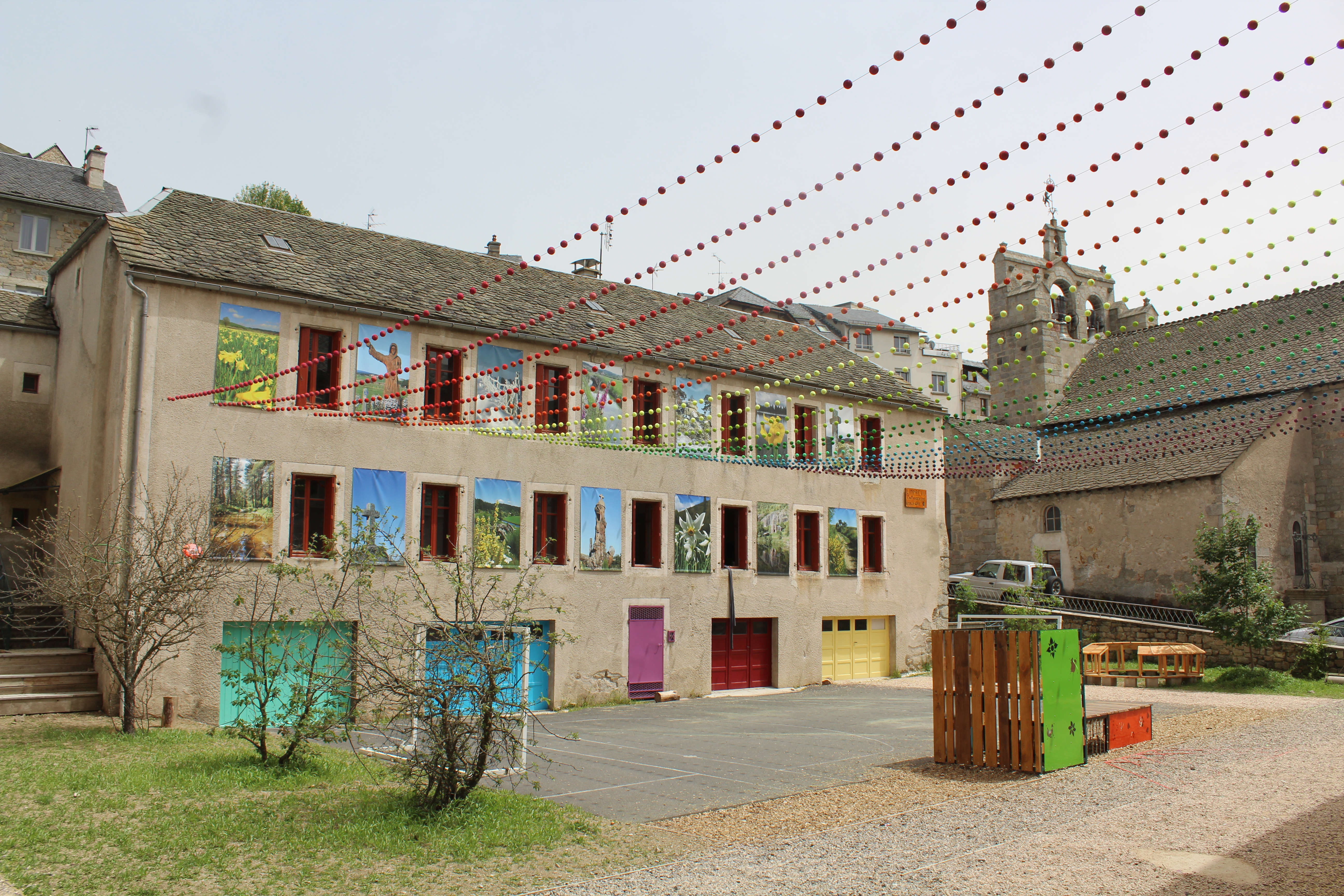 Gîte l'imprévu en Margeride photo 1